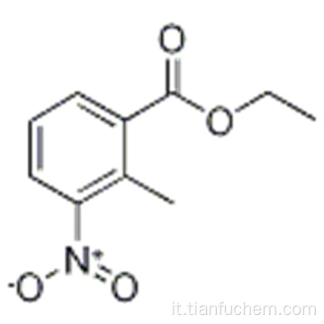 Etil 2-metil-3-nitrobenzoato CAS 59382-60-4